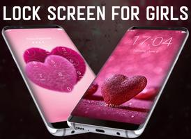 Lock Screen for Girls Cartaz