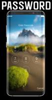 4K Pass Code Lock Screen اسکرین شاٹ 1