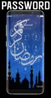 Ramadan Lock Screen تصوير الشاشة 1