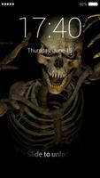 Skeleton Lock Screen screenshot 2