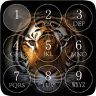 ikon Tiger Lock Screen