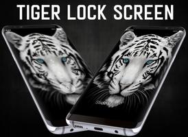 Tiger Lock Screen पोस्टर