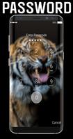 Tiger Lock Screen syot layar 1