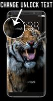Tiger Lock Screen syot layar 2