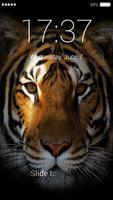 Tiger Lock Screen syot layar 3