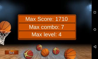 Basketball shooting screenshot 2