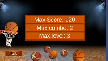 Basketball Throws syot layar 3