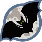 Bat messenger icon
