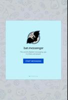 Bat messenger poster