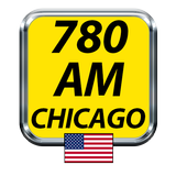 780 am Chicago icône