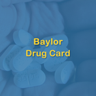Baylor Drug Card simgesi