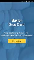 Baylor Drug Card پوسٹر