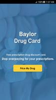 Baylor Drug Card plakat