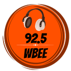 92.5 wbee country radio station 92.5 wbee radio icône