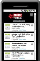 Beforethetrailerer.com App 포스터