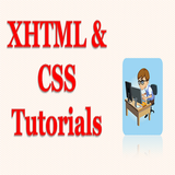 XHTML & CSS Tutorials icône