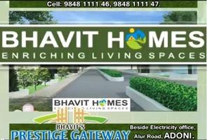 Welcome to Bhavit Homes India Affiche