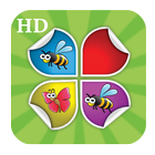 funny memory game for kids icône