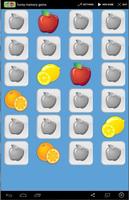 funny memory game for kids تصوير الشاشة 2