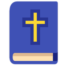 bíblia católica de portuguesa ícone