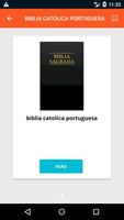 bíblia católica de portuguesa Cartaz
