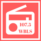 Radio for WBLS 107.5 FM New York Station-icoon
