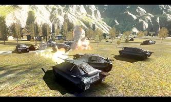 Battlefield Tank captura de pantalla 1