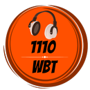 1110 wbt news radio station for free online APK