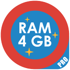 4GB RAM Booster & Cleaner icône