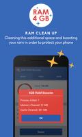 4GB RAM Booster & Cleaner capture d'écran 2