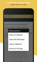 Guide for Movies 2017 syot layar 3