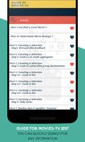 Guide for Movies 2017 syot layar 2