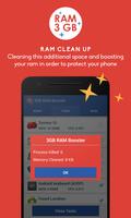 3GB RAM Booster & Cleaner Affiche