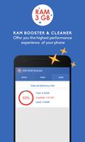 3GB RAM Booster & Cleaner capture d'écran 1