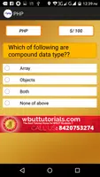 PHP Questions and Answers screenshot 1