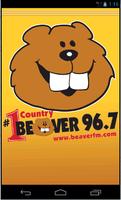 Beaver 96.7 Affiche