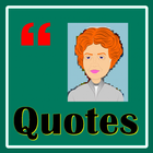 Quotes Eleanor Roosevelt ícone