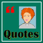 Quotes Eleanor Roosevelt иконка