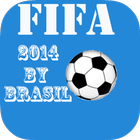 FIFA WC 2014 By BRASIL icône