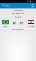 FIFA WC 2014 By BRASIL capture d'écran 2