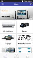 Electronic Store - WooCommerce Cartaz