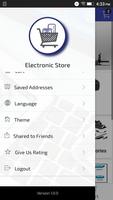 برنامه‌نما Electronic Store - WooCommerce عکس از صفحه