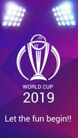 ICC Cricket World Cup 2019 Schedule poster