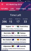 ICC Cricket World Cup 2019 Schedule screenshot 2