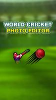 World Cricket Photo Editor Affiche