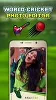 World Cricket Photo Editor capture d'écran 1