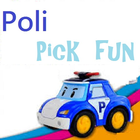 POLI pick fun Zeichen