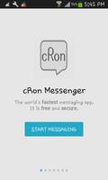 cRon Messenger 海报