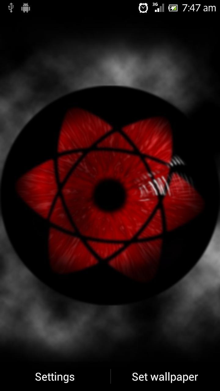 Sharingan Live Wallpaper For Android Apk Download