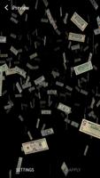 Money 3D Live Wallpaper Free تصوير الشاشة 1